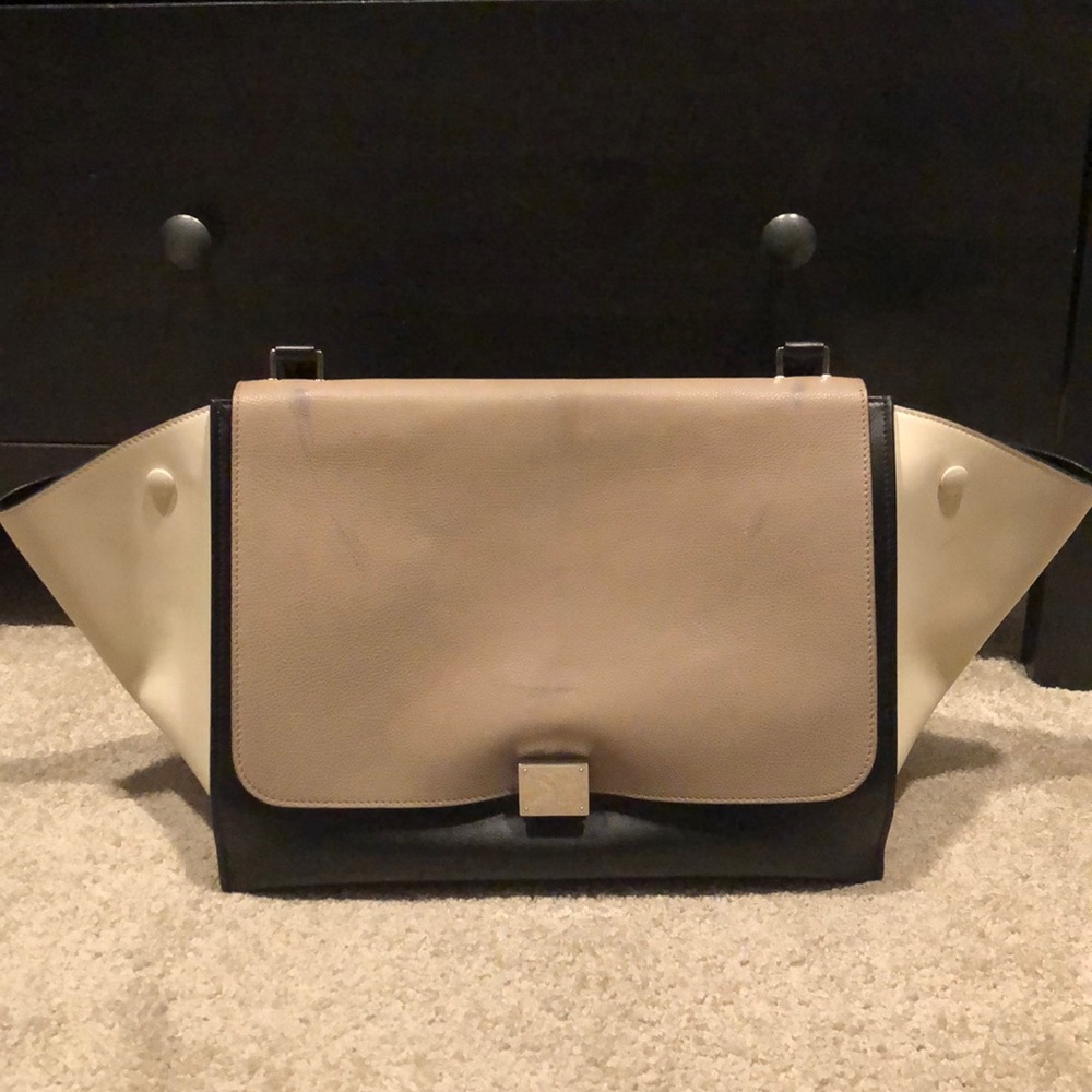 Celine Trapeze bag
